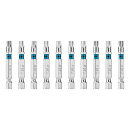 Бита Torx 30х50мм, сталь S2, шестигр., 10 шт. Gross