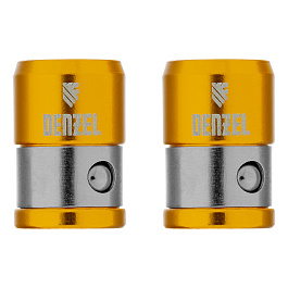 Магнитная насадка для бит, для шестигранных бит, 2 шт Denzel
