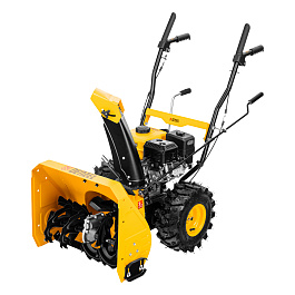 Бензиновая снегоуборочная машина SB 560, 212 cc, ручной старт Denzel