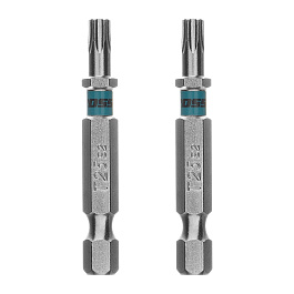 Бита Torx 25х50мм, сталь S2, шестигр., 2 шт. Gross